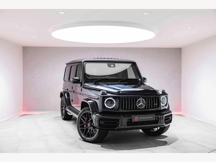 Mercedes-Benz G Class 4.0 G63 V8 BiTurbo AMG SpdS+9GT 4MATIC Euro 6 (s/s) 5dr