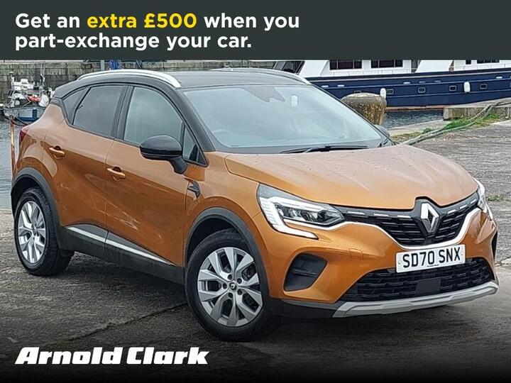 Renault Captur 1.0 TCe Iconic Euro 6 (s/s) 5dr