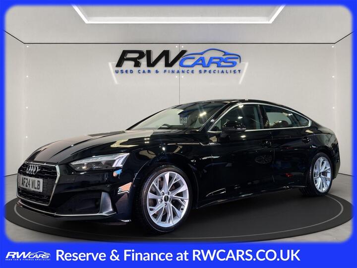 Audi A5 2.0 TFSI 35 Sport Sportback S Tronic Euro 6 (s/s) 5dr