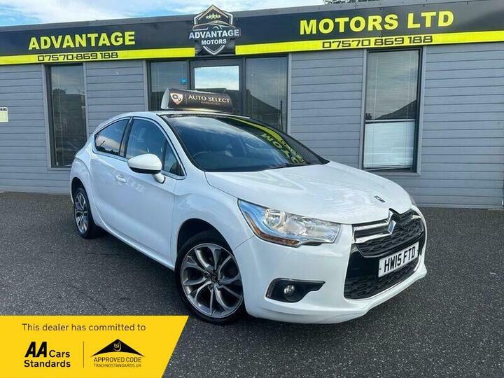 Citroen DS4 1.2 PureTech DStyle Nav Euro 6 (s/s) 5dr