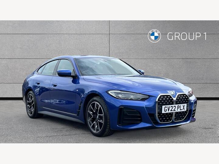 BMW 4 Series Gran Coupe 2.0 420i M Sport Auto Euro 6 (s/s) 5dr