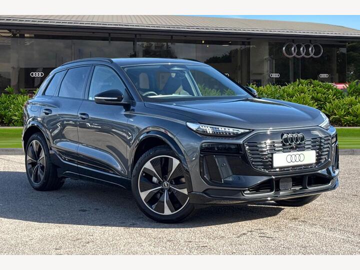 Audi Q6 E-tron 83kWh Black Edition Auto 5dr