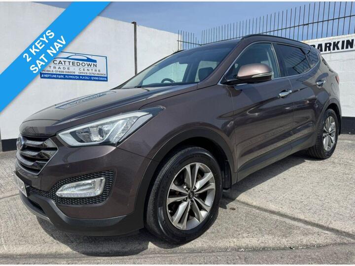 Hyundai SANTA FE 2.2 CRDi Premium 4WD Euro 5 5dr (5 Seat)