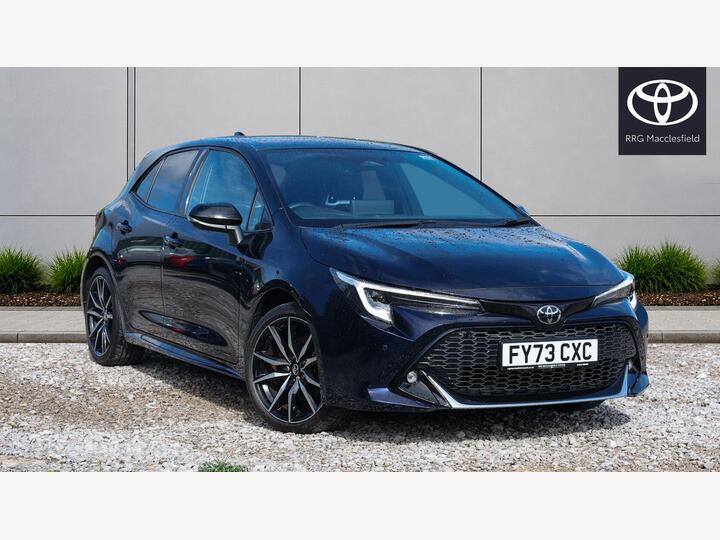 Toyota Corolla 2.0 VVT-h GR SPORT CVT Euro 6 (s/s) 5dr