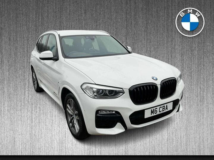 BMW X3 2.0 20d M Sport Auto XDrive Euro 6 (s/s) 5dr
