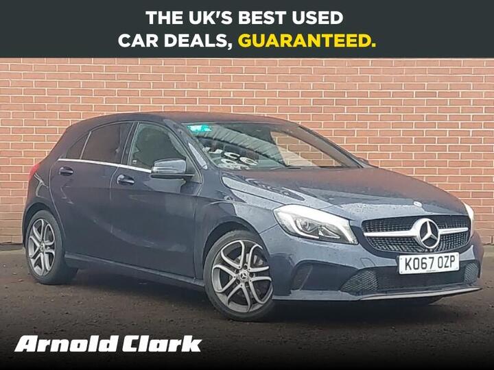 Mercedes-Benz A Class 1.6 A180 Sport Edition 7G-DCT Euro 6 (s/s) 5dr