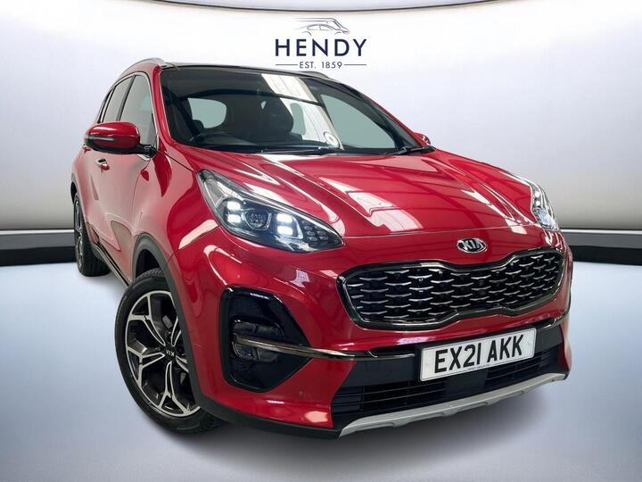 Kia SPORTAGE 1.6 T-GDi GT-Line S DCT AWD Euro 6 (s/s) 5dr