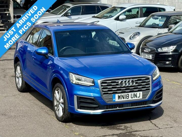 Audi Q2 1.4 TFSI CoD S Line Euro 6 (s/s) 5dr