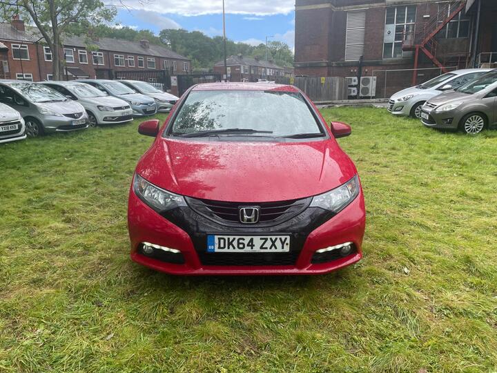 Honda Civic 1.6 I-DTEC SE Plus Euro 5 (s/s) 5dr