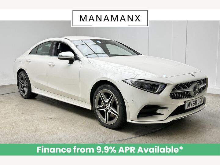Mercedes-Benz CLS 2.9 CLS350d AMG Line Coupe G-Tronic 4MATIC Euro 6 (s/s) 4dr