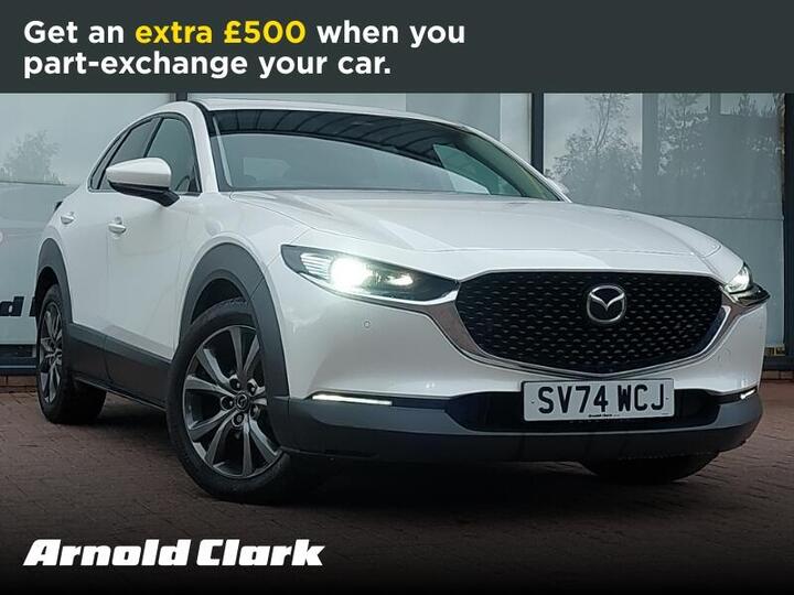 Mazda CX-30 2.0 E-SKYACTIV X MHEV Exclusive-Line Auto Euro 6 (s/s) 5dr