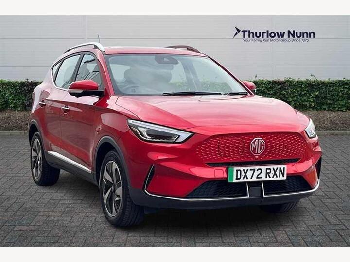 MG MG ZS 72.6kWh Trophy Long Range Auto 5dr