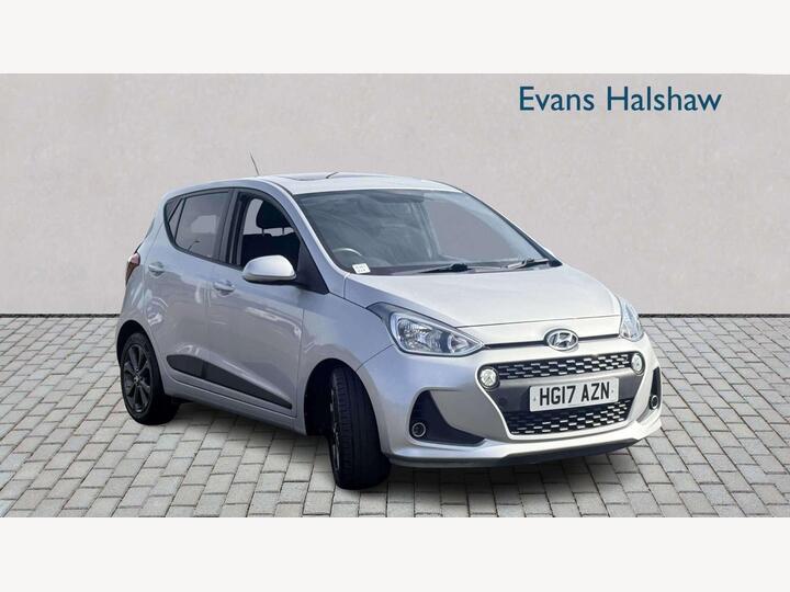 Hyundai I10 1.2 Premium SE Auto Euro 6 5dr