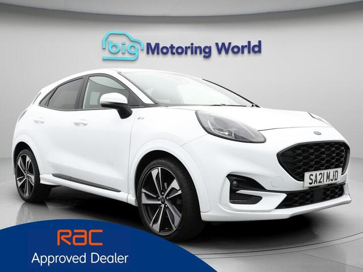 Ford Puma 1.0T EcoBoost ST-Line X DCT Euro 6 (s/s) 5dr