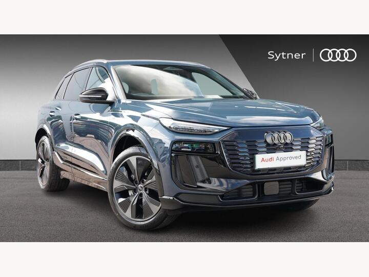 Audi Q6 E-tron 100kWh Black Edition Auto Quattro 5dr
