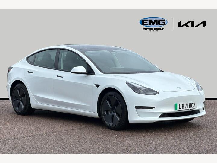 Tesla Model 3 (Dual Motor) Long Range Auto 4WDE 4dr
