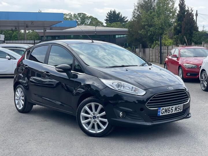 Ford FIESTA 1.0T EcoBoost Titanium Powershift Euro 6 5dr