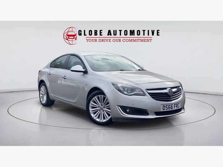 Vauxhall Insignia 1.6 CDTi EcoFLEX Design Nav Euro 6 (s/s)