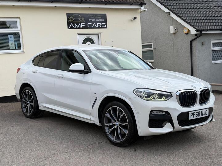 BMW X4 2.0 20d M Sport Auto XDrive Euro 6 (s/s) 5dr