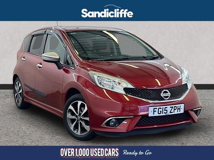 Nissan NOTE 1.2 12V N-tec Euro 5 (s/s) 5dr