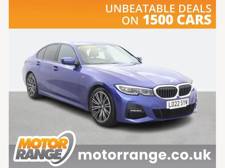 BMW 3 Series 2.0 320i M Sport Auto Euro 6 (s/s) 4dr BMW 3 Series 2.0 320i M Sport Auto Euro 6 (s/s) 4dr