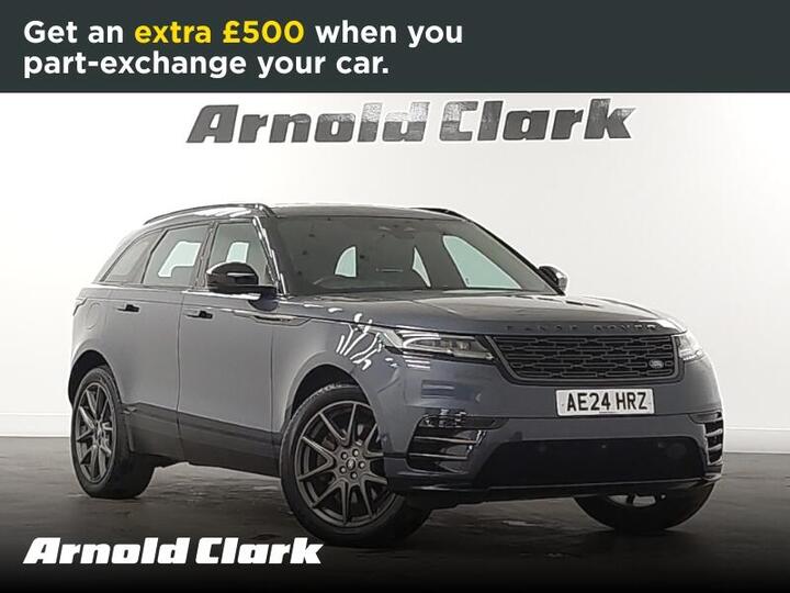 Land Rover Range Rover Velar 2.0 P400e 19.2kWh Dynamic HSE Auto 4WD Euro 6 (s/s) 5dr