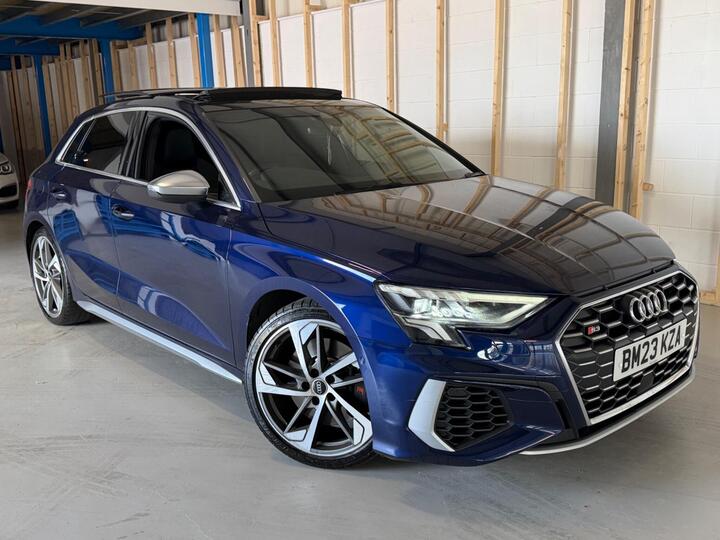 Audi S3 2.0 TFSI Sportback S Tronic Quattro Euro 6 (s/s) 5dr