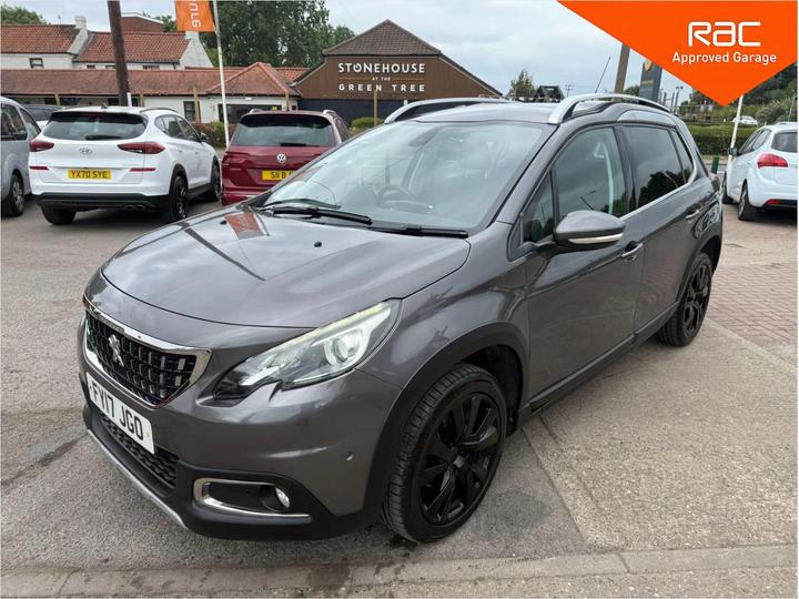 Peugeot 2008 1.2 PureTech Allure Euro 6 (s/s) 5dr