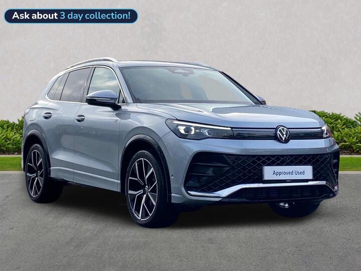 Volkswagen TIGUAN 2.0 TDI R-Line DSG Euro 6 (s/s) 5dr