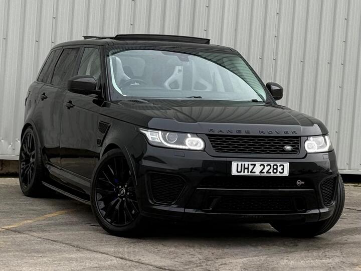 Land Rover Range Rover Sport 5.0 V8 SVR Auto 4WD Euro 6 (s/s) 5dr