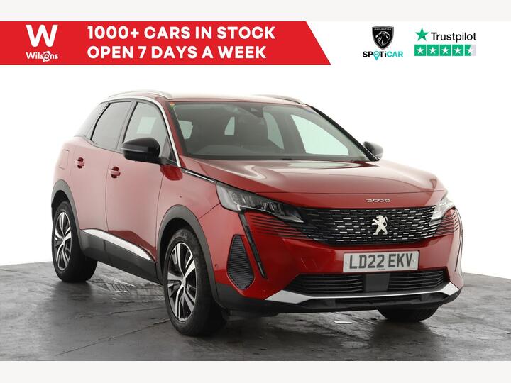 Peugeot 3008 1.2 PureTech Allure Premium Euro 6 (s/s) 5dr