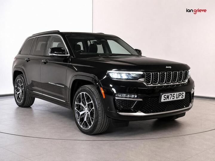 Jeep Grand Cherokee 2.0 17.3kWh Summit Reserve Auto 4xe Euro 6 (s/s) 5dr