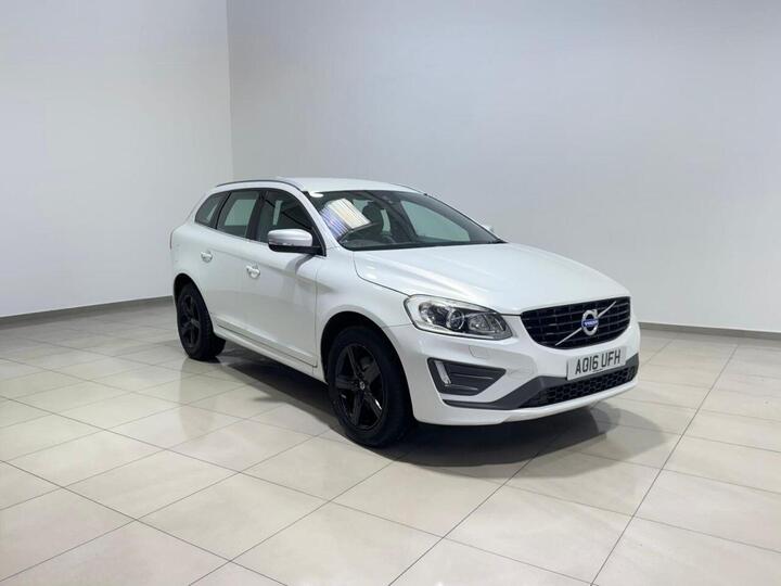 Volvo XC60 2.4 D5 R-Design Lux Nav Auto AWD Euro 6 (s/s) 5dr