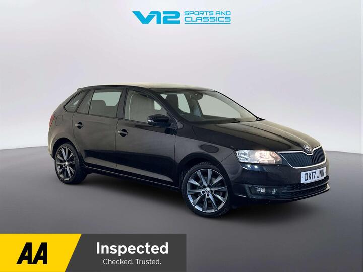 Skoda Rapid Spaceback 1.6 TDI SE Sport Euro 6 (s/s) 5dr