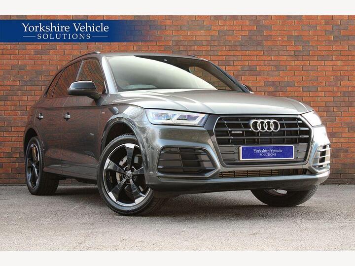 Audi Q5 2.0 TFSI 45 Black Edition S Tronic Quattro Euro 6 (s/s) 5dr