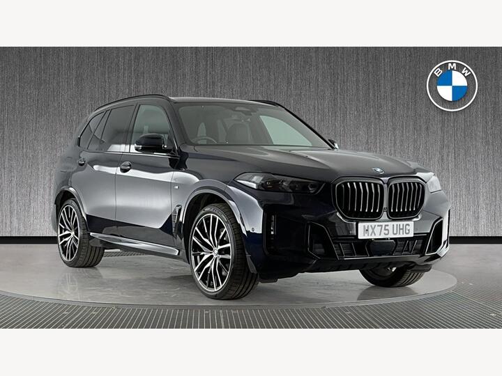 BMW X5 3.0 40d MHT M Sport Steptronic XDrive Euro 6 (s/s) 5dr