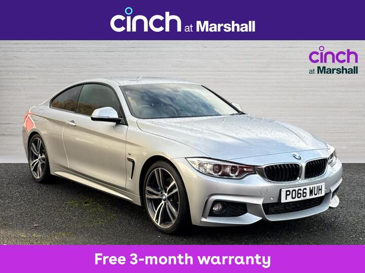 BMW 4 Series 2.0 420d M Sport Auto Euro 6 (s/s) 2dr