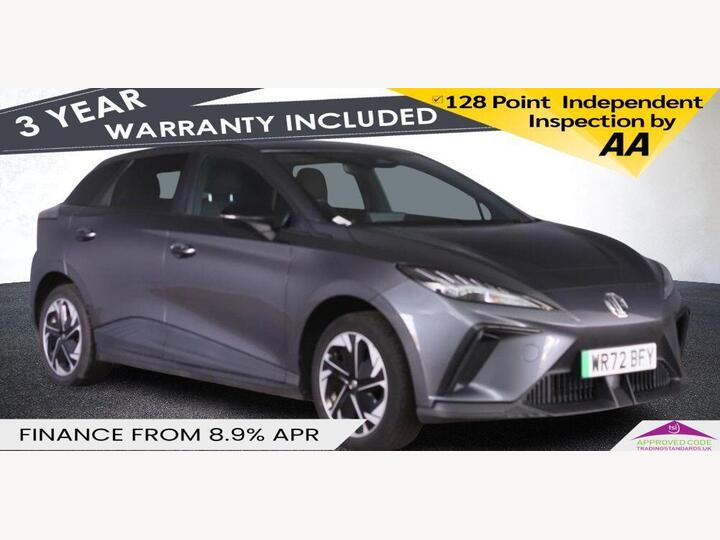 MG MG 4 51kWh SE Auto 5dr