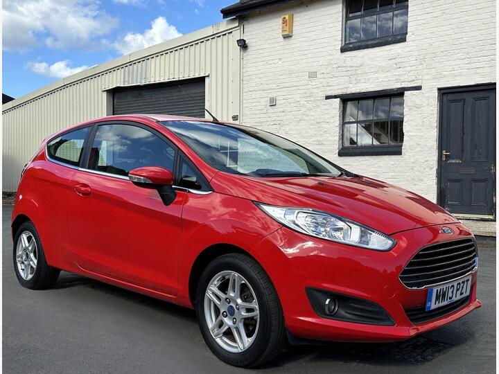 Ford Fiesta 1.25 Zetec Euro 5 3dr
