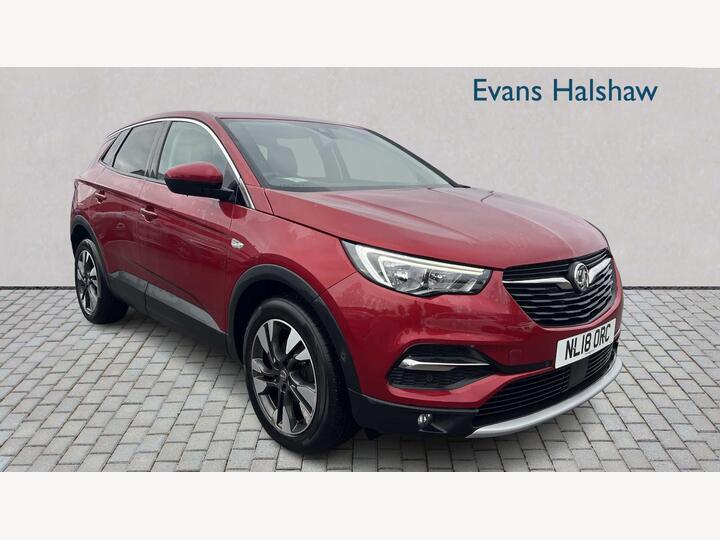 Vauxhall Grandland X 1.2 Turbo Sport Nav Euro 6 (s/s) 5dr