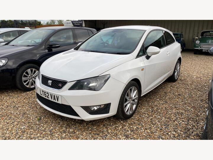 SEAT Ibiza 1.4 SE Sport Coupe Euro 5 3dr