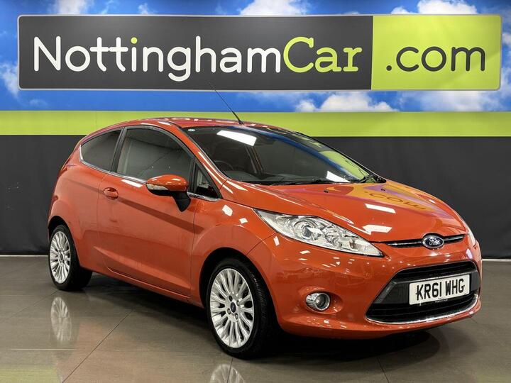 Ford FIESTA 1.4 Titanium 3dr