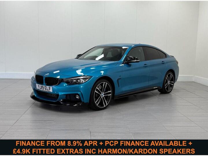 BMW 4 SERIES GRAN COUPE 3.0 435d M Sport Auto XDrive Euro 6 (s/s) 5dr BMW 4 SERIES GRAN COUPE 3.0 435d M Sport Auto XDrive Euro 6 (s/s) 5dr