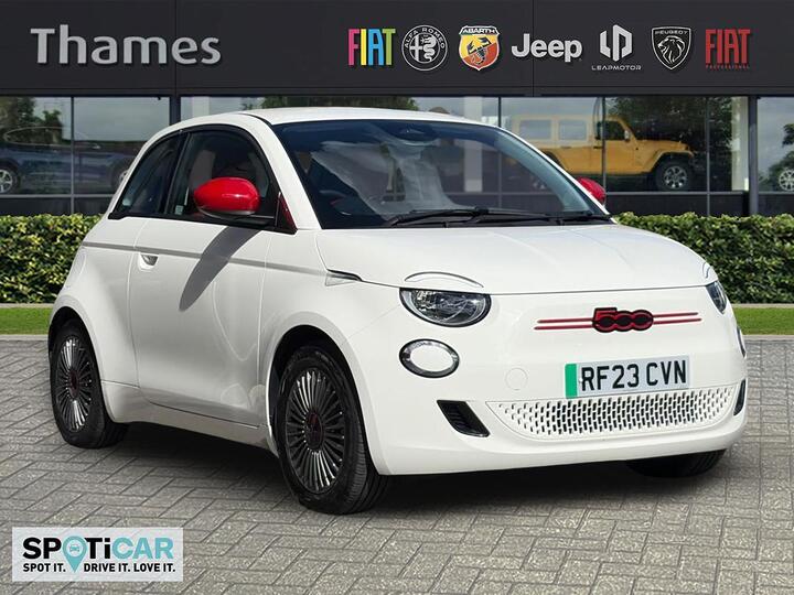 Fiat 500e 42kWh RED Auto 3dr