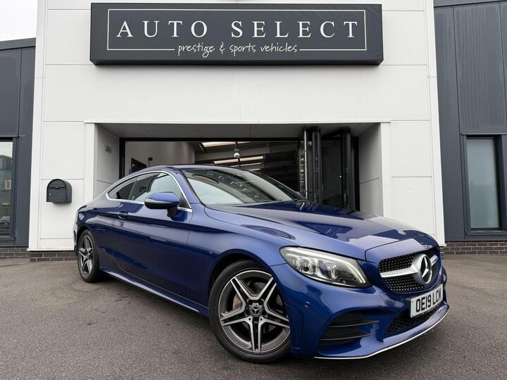Mercedes-Benz C Class 1.5 C200 MHEV AMG Line (Premium) G-Tronic+ Euro 6 (s/s) 2dr