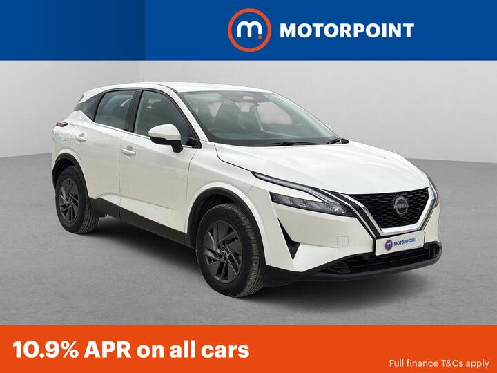 Nissan Qashqai 1.3 DIG-T MHEV Acenta Premium Euro 6 (s/s) 5dr