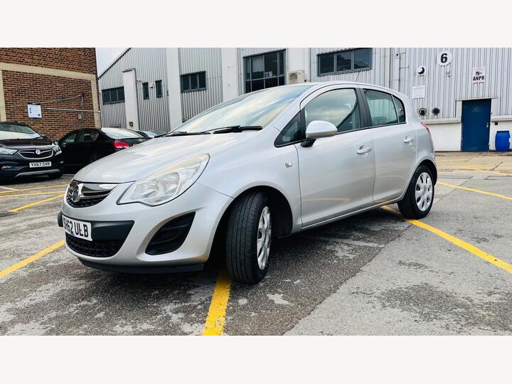 Vauxhall Corsa 1.2 16V Exclusiv Easytronic Euro 5 5dr (A/C)
