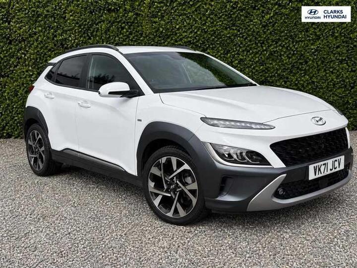 Hyundai KONA 1.0 T-GDi MHEV Ultimate Euro 6 (s/s) 5dr