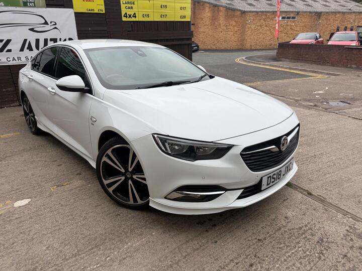 Vauxhall Insignia 2.0 Turbo D BlueInjection SRi VX Line Nav Grand Sport Euro 6 (s/s) 5dr