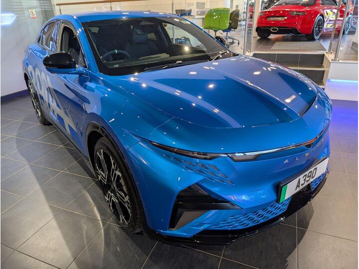 Alpine A390 89kWh GT Fastback Auto 4WD 5dr (22kW Charger)